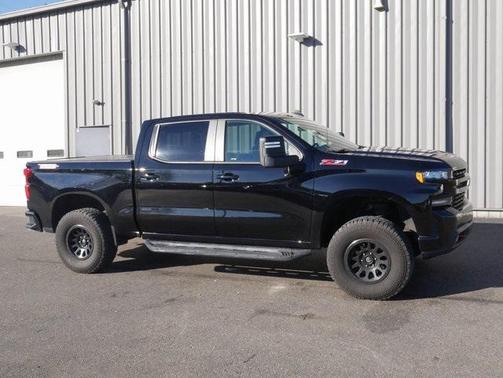 2020 Chevrolet Silverado 1500 LT Trail Boss