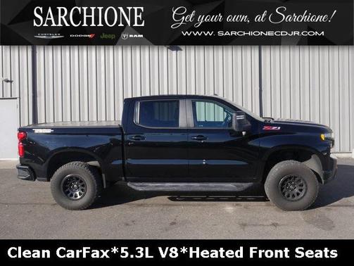 2020 Chevrolet Silverado 1500 LT Trail Boss