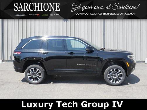2025 Jeep Grand Cherokee Overland