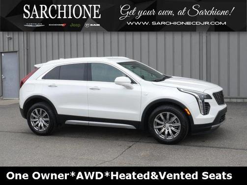 2020 Cadillac XT4 Premium Luxury