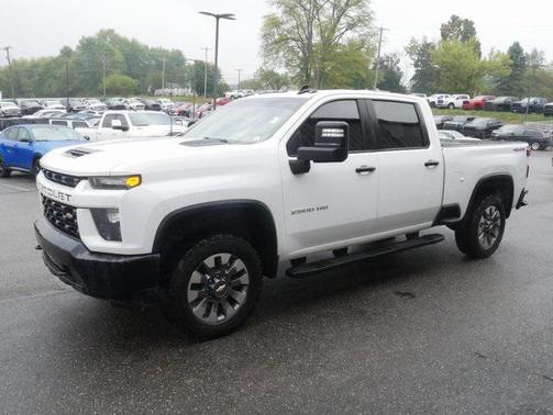 2022 Chevrolet Silverado 2500 Custom