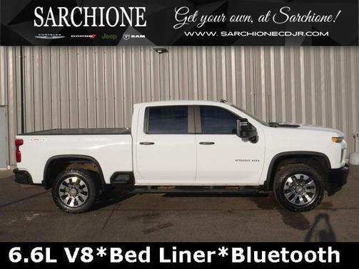 2022 Chevrolet Silverado 2500 Custom