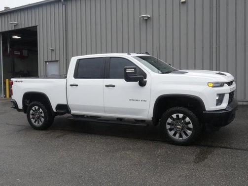 2022 Chevrolet Silverado 2500 Custom