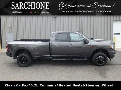 2024 RAM 3500 Big Horn Crew Cab 4x4 8' Box
