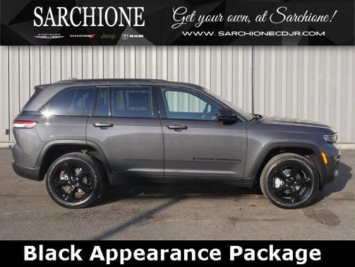 2025 Jeep Grand Cherokee Limited