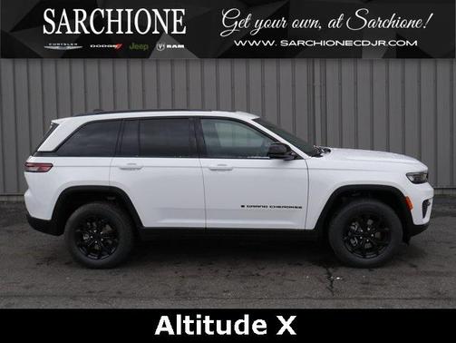 2025 Jeep Grand Cherokee Altitude