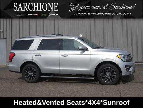 Ingot Silver 2019 Ford Expedition Limited