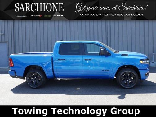 2026 RAM 1500 Big Horn/Lone Star