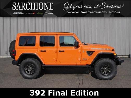 2025 Jeep Wrangler Rubicon