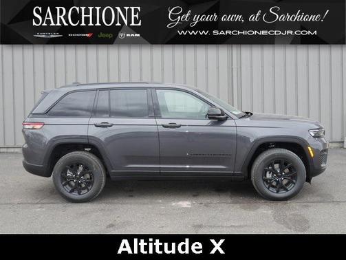 2025 Jeep Grand Cherokee Altitude