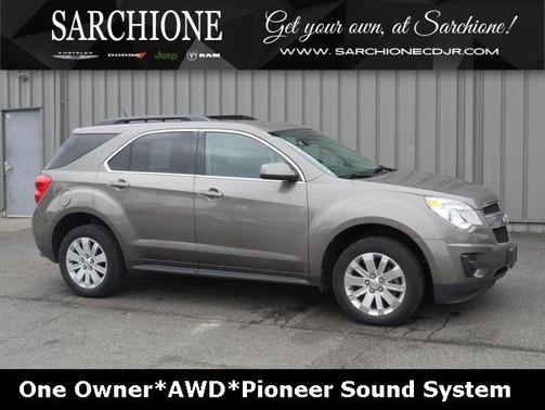 2011 Chevrolet Equinox LT