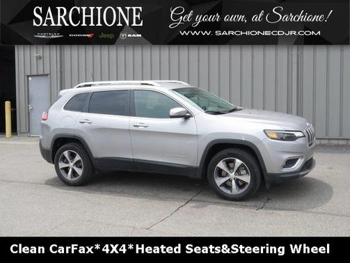 2019 Jeep Cherokee Limited