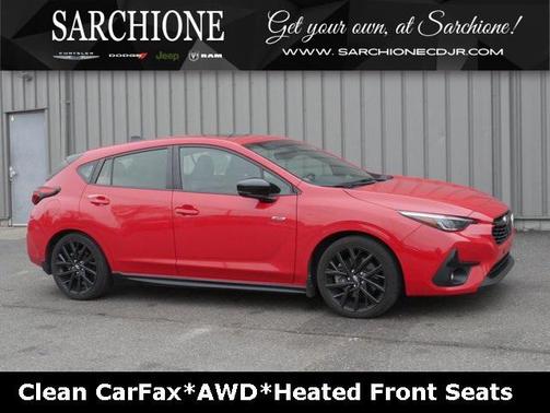 2024 Subaru Impreza RS