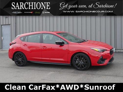 2024 Subaru Impreza RS