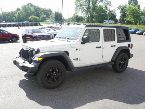 2021 Jeep Wrangler Unlimited Sport Altitude