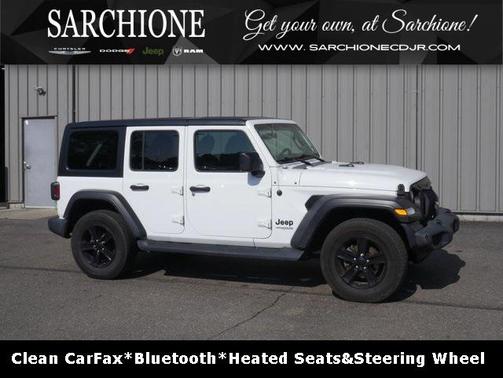 2021 Jeep Wrangler Unlimited Sport Altitude