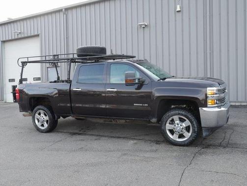 2018 Chevrolet Silverado 2500 WT