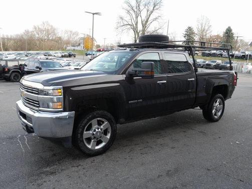2018 Chevrolet Silverado 2500 WT