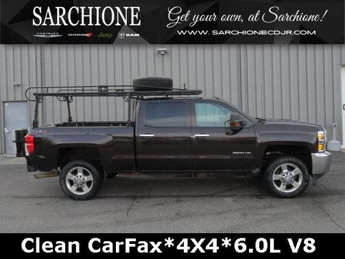 2018 Chevrolet Silverado 2500 WT