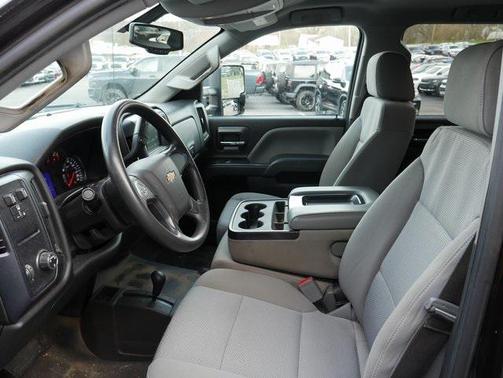 2018 Chevrolet Silverado 2500 WT