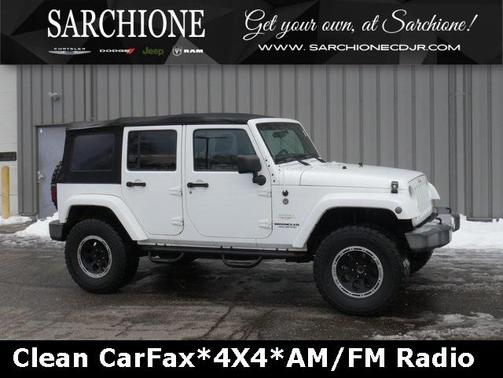 2012 Jeep Wrangler Unlimited Sahara