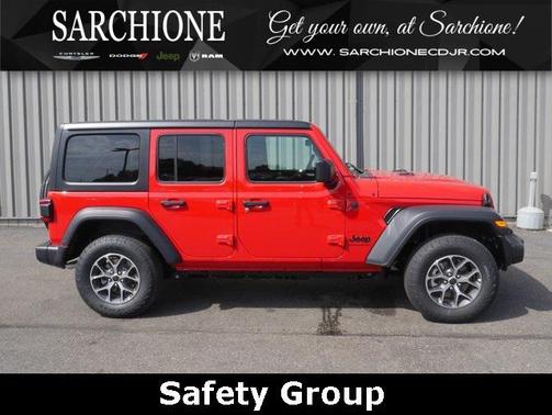 2025 Jeep Wrangler Sport S