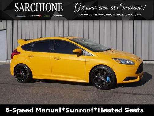 2014 Ford Focus ST