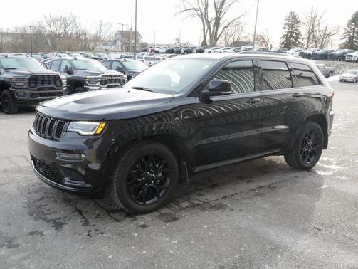 2021 Jeep Grand Cherokee Limited X