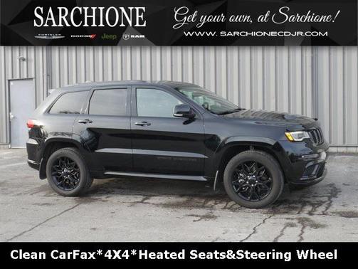 2021 Jeep Grand Cherokee Limited X