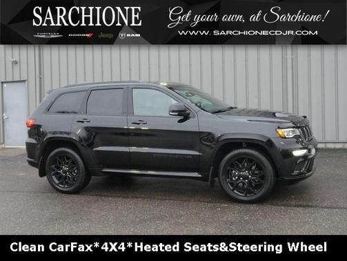 2021 Jeep Grand Cherokee Limited X