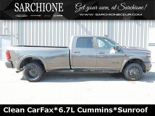 2025 RAM 3500 Limited Crew Cab 4x4 8' Box