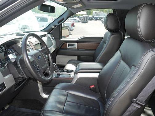 White Platinum Clearcoat Metallic 2014 Ford F-150 Lariat