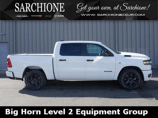 2026 RAM 1500 Big Horn/Lone Star