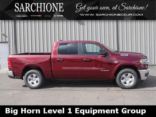 2026 RAM 1500 Big Horn/Lone Star