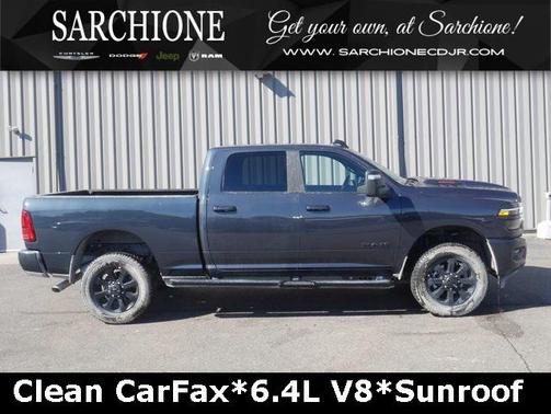 2025 RAM 2500 Laramie Crew Cab 4x4 6'4' Box