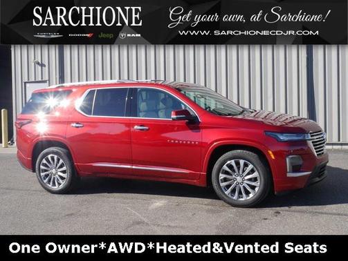 2023 Chevrolet Traverse Premier