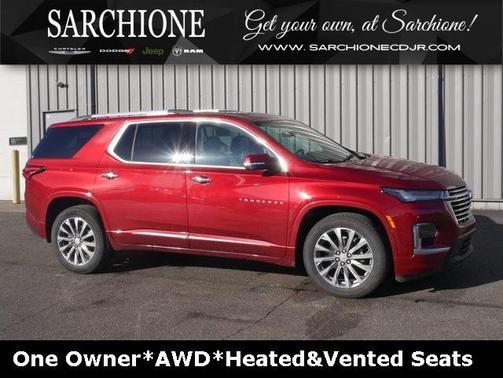 2023 Chevrolet Traverse Premier