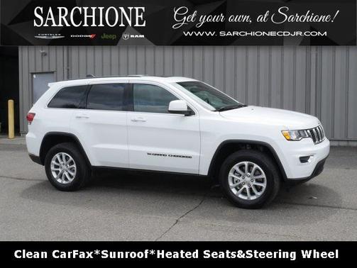 2022 Jeep Grand Cherokee Laredo