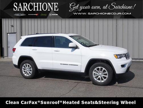 2022 Jeep Grand Cherokee Laredo