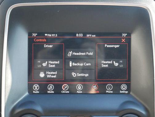 White Knuckle Clearcoat 2019 Dodge Durango SXT Plus