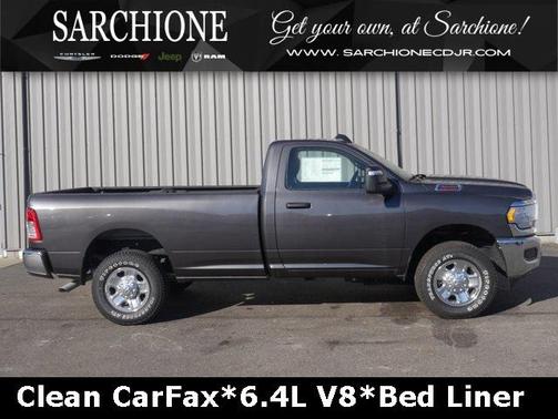 2024 RAM 3500 Tradesman Regular Cab 4x4 8' Box