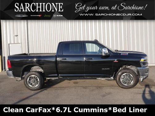 2025 RAM 2500 Laramie Crew Cab 4x4 6'4' Box