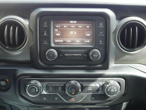 Hydro Blue Pearlcoat 2020 Jeep Gladiator Sport S