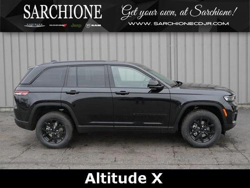 2025 Jeep Grand Cherokee Altitude