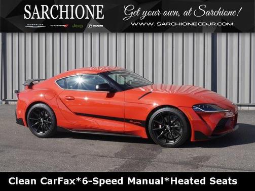 2024 Toyota GR Supra 45th Anniversary Edition