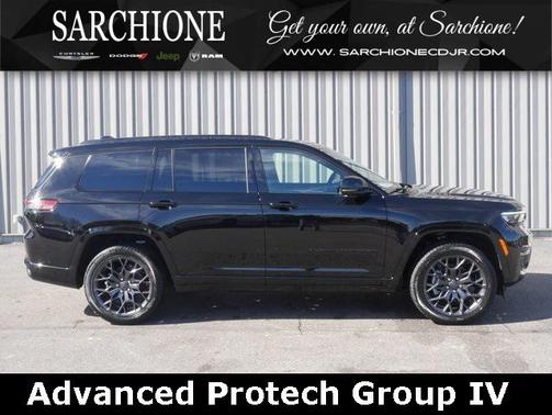 2025 Jeep Grand Cherokee L Summit Reserve