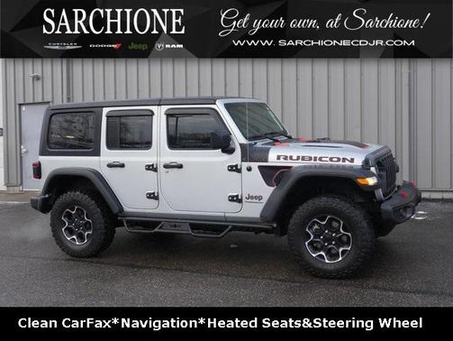 2023 Jeep Wrangler Rubicon