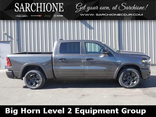 2026 RAM 1500 Big Horn/Lone Star