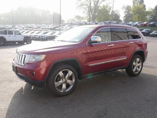 2012 Jeep Grand Cherokee Overland