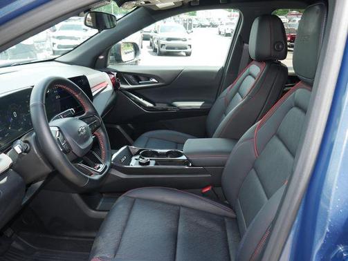 Lakeshore Blue Metallic 2026 Chevrolet Equinox AWD RS